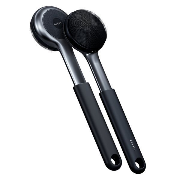 Ультразвукова щітка для всього тіла GESKE Sonic Full-Body Brush & Intensive Exfoliator 8 в 1, black HB0374