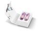 Подвійний масажер для очей GESKE Cool & Warm Duo Eye Massager 7 в 1, pink HB0324 фото 9