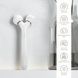 Электронный ультразвуковой ролик для лица GESKE Sonic Facial Roller 4 в 1, white HB0183 фото 3