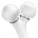 Электронный ультразвуковой ролик для лица GESKE Sonic Facial Roller 4 в 1, white HB0183 фото 5