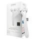Электронный ультразвуковой ролик для лица GESKE Sonic Facial Roller 4 в 1, white HB0183