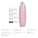 Микродермабразионное устройство для удаления черных точек GESKE MicroDermabrasion Blackhead Remover 7 в 1, pink HB0571 фото 2