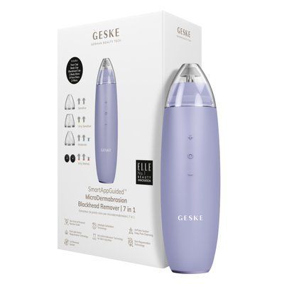 Мікродермабразійний пристрій для видалення чорних цяток GESKE MicroDermabrasion Blackhead Remover 7 в 1, purple HB0572