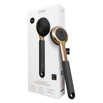Ультразвукова щітка для всього тіла GESKE Sonic Full-Body Brush & Intensive Exfoliator 8 в 1, gray HB0375