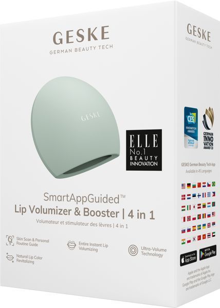 Устройство для увеличения объема губ GESKE Lip Volumizer & Booster 4 в 1 Big, green HB0234