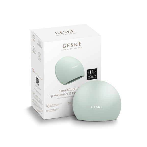 Устройство для увеличения объема губ GESKE Lip Volumizer & Booster 4 в 1 Big, green HB0234