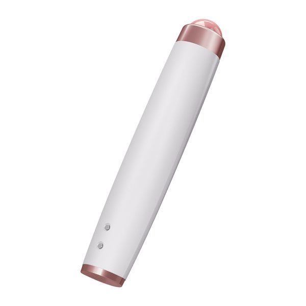 Ручка-масажер для обличчя з рожевим кварцом GESKE&nbsp;SmartAppGuided&nbsp;Sonic&nbsp;Rose&nbsp;Quartz&nbsp;LED&nbsp;Depuffing&nbsp;Pen&nbsp;8in1&nbsp;starlight HB0648