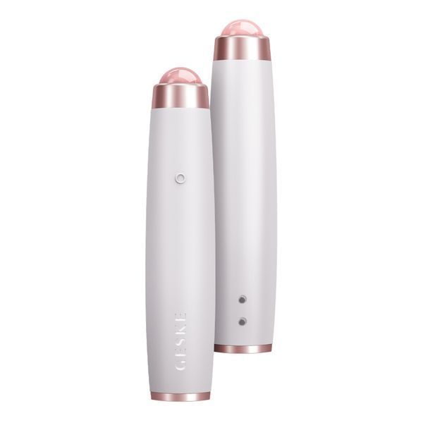 Ручка-масажер для обличчя з рожевим кварцом GESKE&nbsp;SmartAppGuided&nbsp;Sonic&nbsp;Rose&nbsp;Quartz&nbsp;LED&nbsp;Depuffing&nbsp;Pen&nbsp;8in1&nbsp;starlight HB0648