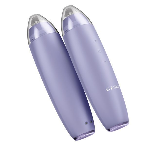 Микродермабразионное устройство для удаления черных точек GESKE MicroDermabrasion Blackhead Remover 7 в 1, purple HB0572