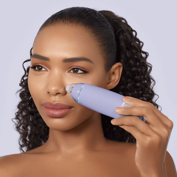 Микродермабразионное устройство для удаления черных точек GESKE MicroDermabrasion Blackhead Remover 7 в 1, purple HB0572