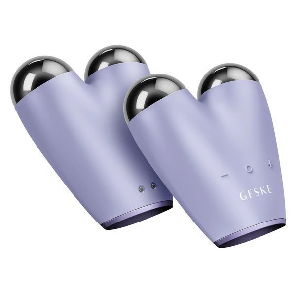 Мікрострумовий підтягувач шкіри обличчя GESKE MicroCurrent Face-Lifter 6 в 1, purple HB0134
