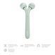 Электронный ультразвуковой ролик для лица GESKE Sonic Facial Roller 4 в 1, green HB0184 фото 2