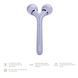 Електронний ультразвуковий ролик для обличчя та тіла GESKE Sonic Facial & Body Roller 4 в 1, violet HB0034 фото 2