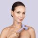Електронний ультразвуковий ролик для обличчя та тіла GESKE Sonic Facial & Body Roller 4 в 1, violet HB0034 фото 4