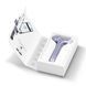 Електронний ультразвуковий ролик для обличчя та тіла GESKE Sonic Facial & Body Roller 4 в 1, violet HB0034 фото 9