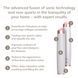 Ручка-масажер для обличчя з рожевим кварцом GESKE&nbsp;SmartAppGuided&nbsp;Sonic&nbsp;Rose&nbsp;Quartz&nbsp;LED&nbsp;Depuffing&nbsp;Pen&nbsp;8in1&nbsp;starlight HB0648 фото 7