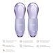 Двойной массажер для глаз GESKE Cool & Warm Duo Eye Massager 7 в 1, purple HB0325 фото 2