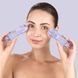 Двойной массажер для глаз GESKE Cool & Warm Duo Eye Massager 7 в 1, purple HB0325 фото 4