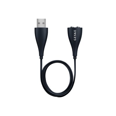 Магнітний USB кабель GESKE Magnetic USB Cable, black HB0235 фото