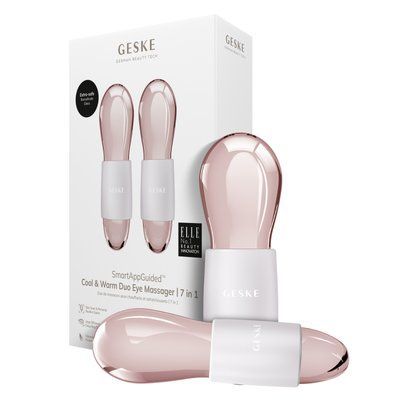 Двойной массажер для глаз GESKE Cool & Warm Duo Eye Massager 7 в 1, starlight HB0326