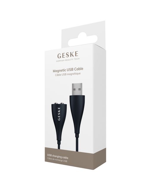 Магнітний USB кабель GESKE Magnetic USB Cable, black HB0235 фото