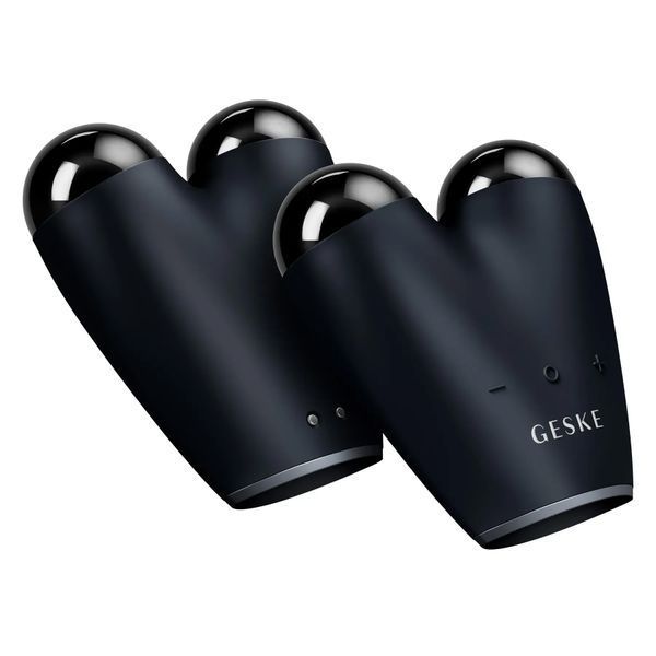 Микротоковый подтягиватель кожи лица GESKE MicroCurrent Face-Lifter 6 в 1, black HB0135