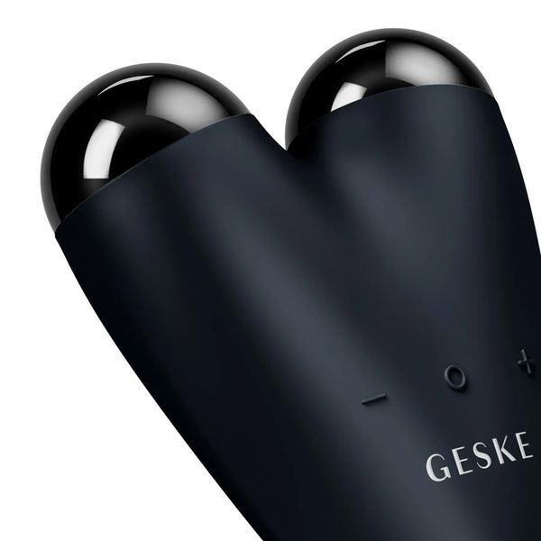 Микротоковый подтягиватель кожи лица GESKE MicroCurrent Face-Lifter 6 в 1, black HB0135