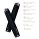 Ручка-массажер для лица с розовым кварцем GESKE&nbsp;SmartAppGuided&nbsp;Sonic&nbsp;Rose&nbsp;Quartz&nbsp;LED&nbsp;Depuffing&nbsp;Pen&nbsp;8in1&nbsp;black HB0649 фото 2