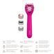 Електронний ролер для обличчя з мікроголками GESKE MicroNeedle Face Roller 9 в 1, magenta HB0186 фото 2