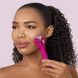 Електронний ролер для обличчя з мікроголками GESKE MicroNeedle Face Roller 9 в 1, magenta HB0186 фото 4
