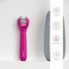Електронний ролер для обличчя з мікроголками GESKE MicroNeedle Face Roller 9 в 1, magenta HB0186 фото 3