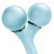 Електронний ультразвуковий ролик для обличчя та тіла  GESKE Sonic Facial & Body Roller 4 в 1, turquoise HB0036 фото 5
