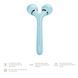 Електронний ультразвуковий ролик для обличчя та тіла  GESKE Sonic Facial & Body Roller 4 в 1, turquoise HB0036 фото 2