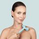 Електронний ультразвуковий ролик для обличчя та тіла  GESKE Sonic Facial & Body Roller 4 в 1, turquoise HB0036 фото 4