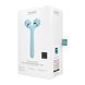 Електронний ультразвуковий ролик для обличчя та тіла  GESKE Sonic Facial & Body Roller 4 в 1, turquoise HB0036 фото 8