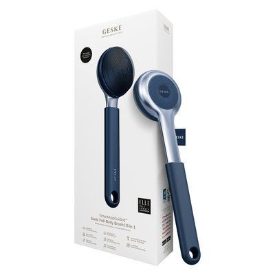 Ультразвукова щітка для всього тіла GESKE Sonic Full-Body Brush & Intensive Exfoliator 8 в 1, midnight HB0378