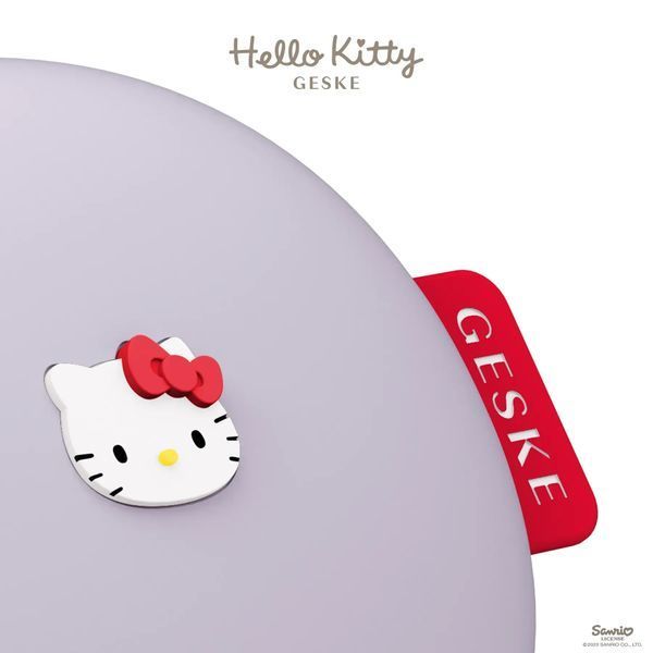 Щітка для обличчя GESKE Facial Brush 3 в 1 by Hello Kitty, purple HB0237