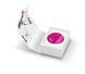 Массажер для лица и тела GESKE Sonic Cool & Warm Face and Body Massager 9 в 1 magenta HB0278 фото 9