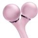 Електронний ультразвуковий ролик для обличчя та тіла GESKE Sonic Facial & Body Roller 4 в 1, pink HB0037 фото 5