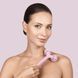 Електронний ультразвуковий ролик для обличчя та тіла GESKE Sonic Facial & Body Roller 4 в 1, pink HB0037 фото 4