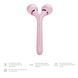 Електронний ультразвуковий ролик для обличчя та тіла GESKE Sonic Facial & Body Roller 4 в 1, pink HB0037 фото 2