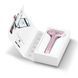 Електронний ультразвуковий ролик для обличчя та тіла GESKE Sonic Facial & Body Roller 4 в 1, pink HB0037 фото 9