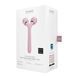 Електронний ультразвуковий ролик для обличчя та тіла GESKE Sonic Facial & Body Roller 4 в 1, pink HB0037 фото 8
