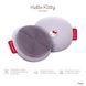 Щітка для обличчя GESKE Facial Brush 3 в 1 by Hello Kitty, purple HB0237 фото 2