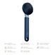 Ультразвуковая щетка для всего тела GESKE Sonic Full-Body Brush & Intensive Exfoliator 8 в 1, midnight HB0378 фото 2