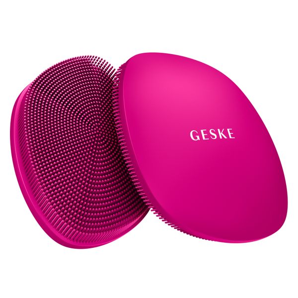 Щітка для обличчя GESKE Facial Brush 4 в 1, magenta HB0043 фото