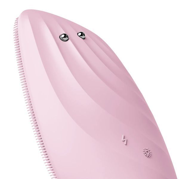 Очищувальна щітка для обличчя GESKE Sonic Thermo Facial Brush & Face-Lifter 8 в 1 pink HB0093