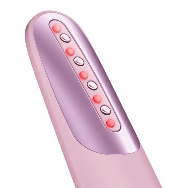 Пристрій для зміцнення і тонізації шкіри обличчя GESKE Skin Firming Wand 7 в 1, pink HB0432