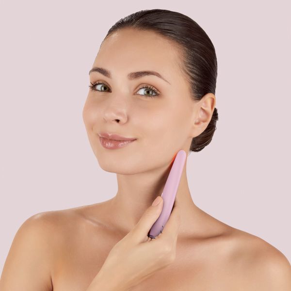 Пристрій для зміцнення і тонізації шкіри обличчя GESKE Skin Firming Wand 7 в 1, pink HB0432