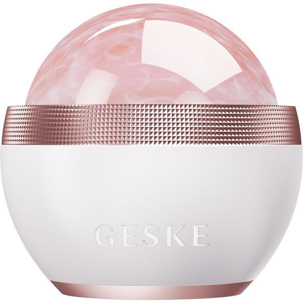 Шариковый массажер с розовым кварцем GESKE&nbsp;SmartAppGuided&nbsp;Rose&nbsp;Quartz&nbsp;Depuffing&nbsp;Sphere&nbsp;7in1&nbsp;starlight HB0652